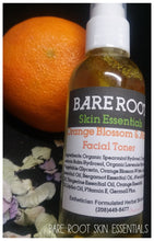 Orange Blossom & Mint Facial Toner, Hydrating Spray