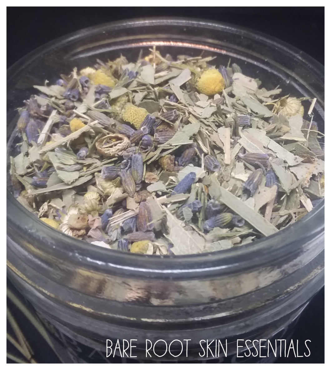 Eucalyptus Lavender Facial Steam with Chamomile