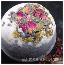 Patchouli Orange Bath Bomb with Activated Charcoal