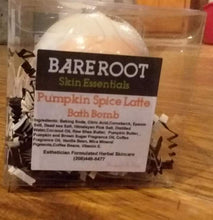 Pumpkin Spice Latte Bath Bombs