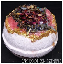 Floral Geode Salt Bath Bomb