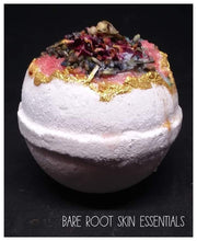 Floral Geode Salt Bath Bomb