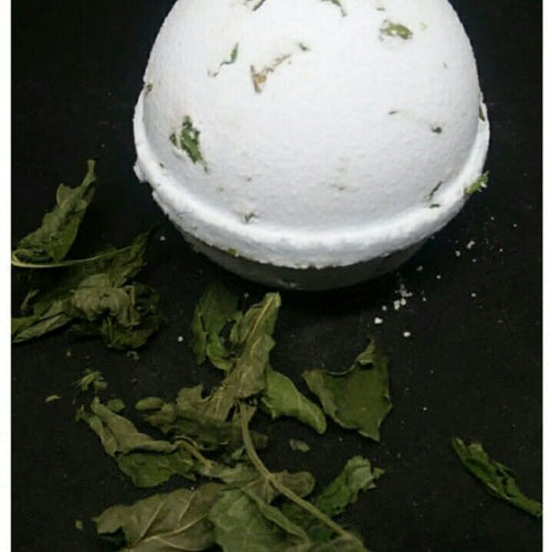 Rosemary Spearmint Bath Bomb
