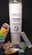 Obsidian Moon "Grounding" Fixed Candle