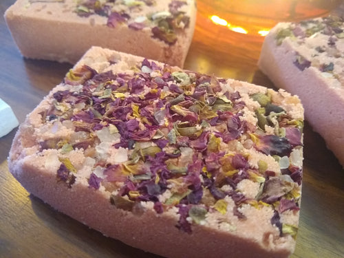 Revitalizing Rose Clay & Pink Salt Bath Truffles