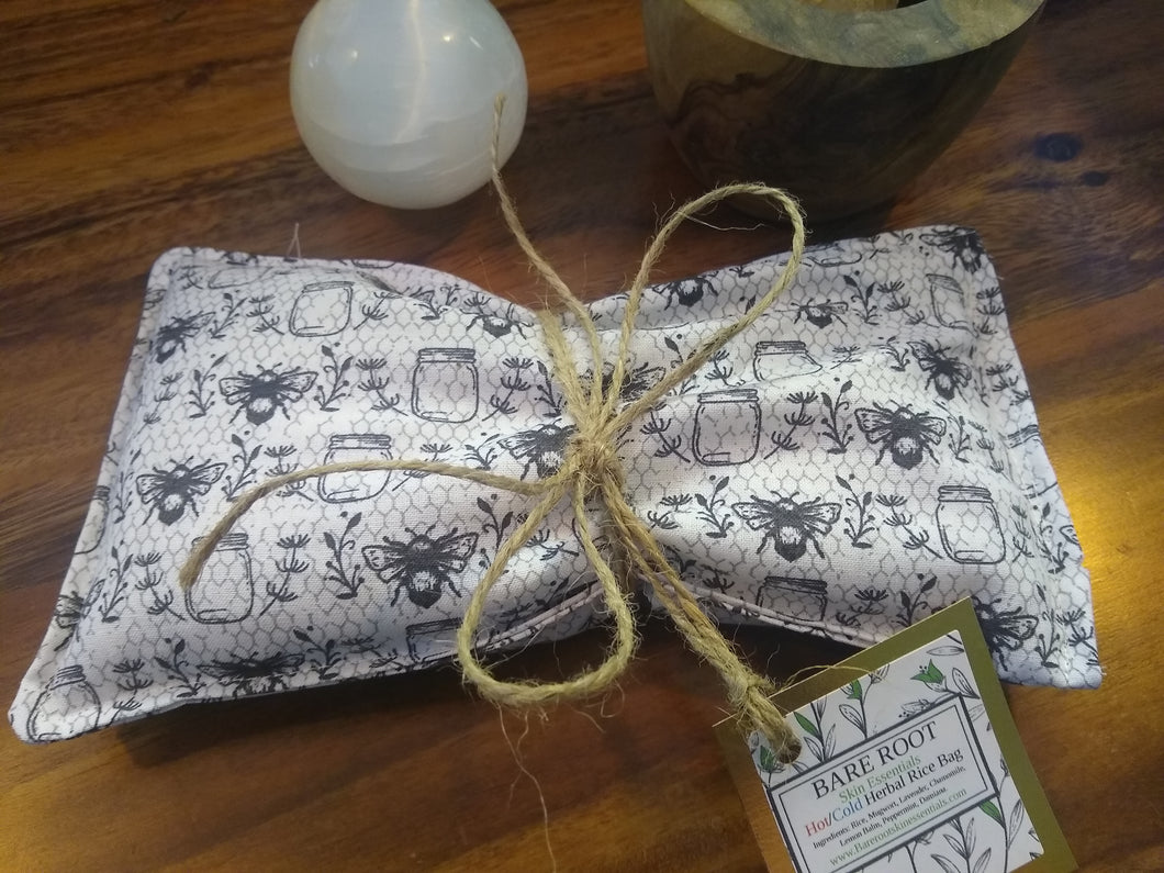 Bee Well Healing herbal rice bags