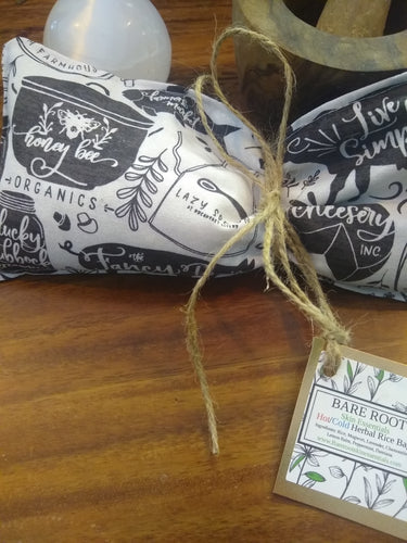 Organic Healing Herbal Rice Bag