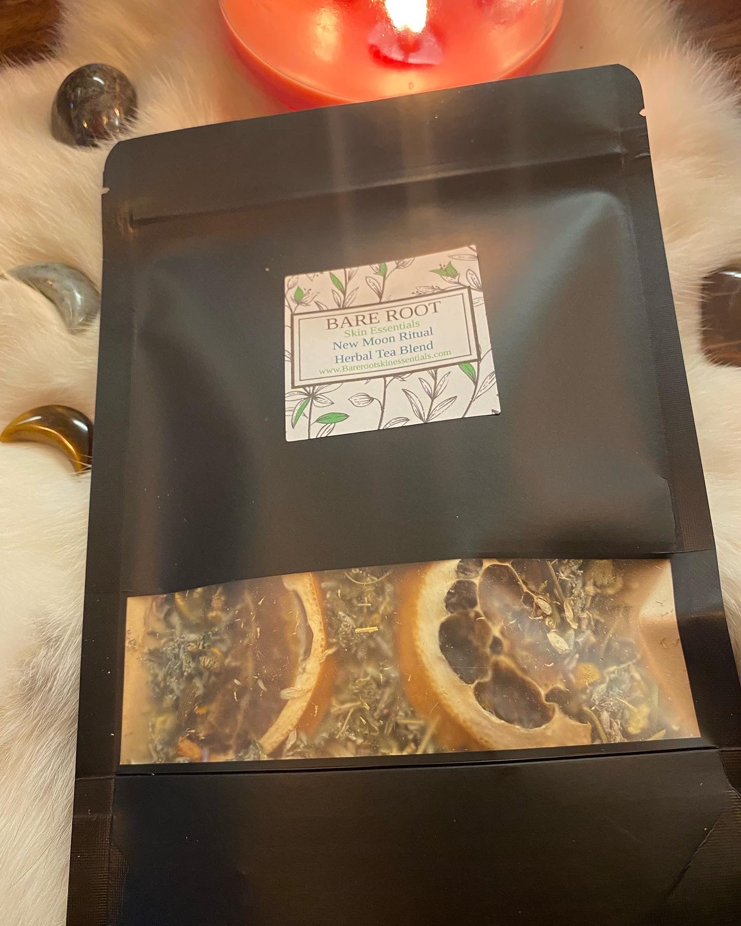 New Moon Ritual Tea Blend – BARE ROOT Skin Essentials